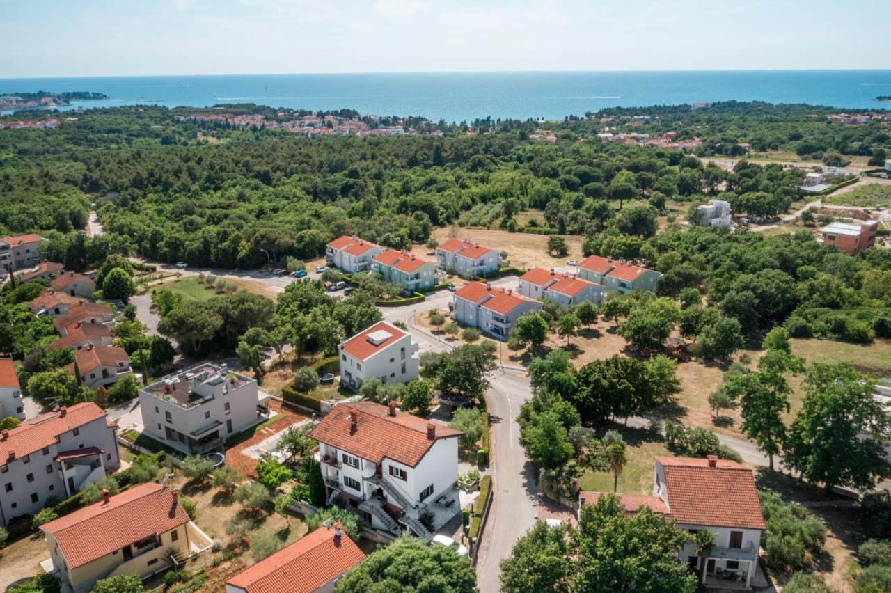 Apartments Marcan Poreč Eksteriør bilde