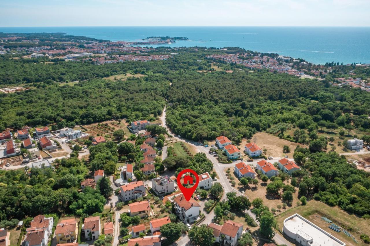 Apartments Marcan Poreč Eksteriør bilde